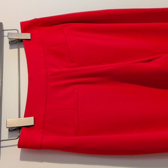 ALICE & OLIVIA high waisted wide leg pant - size 8 - Picture 8 of 15